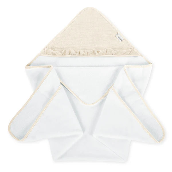 AlberoMio Bath Towel with Muslin Hood