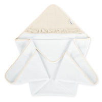 AlberoMio Bath Towel with Muslin Hood