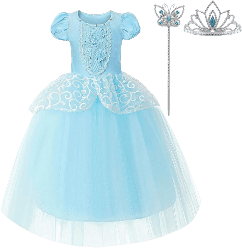 Cinderella - Blue Gown Princess or Fairy Costume