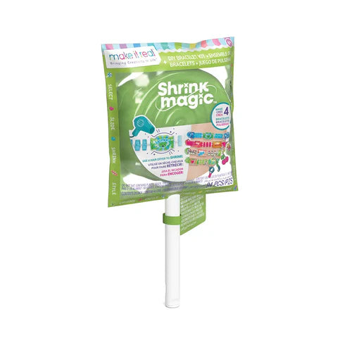 Make It Real Shrink Magic Bracelet Kit (available in 2 colors)
