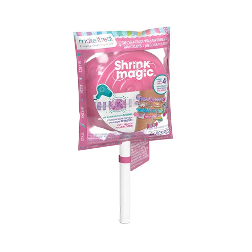 Make It Real Shrink Magic Bracelet Kit (available in 2 colors)