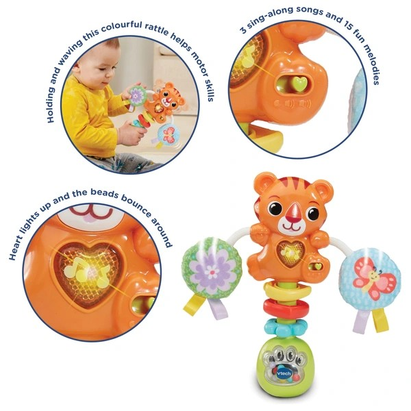 VTech Baby Rattle & Roar Tiger