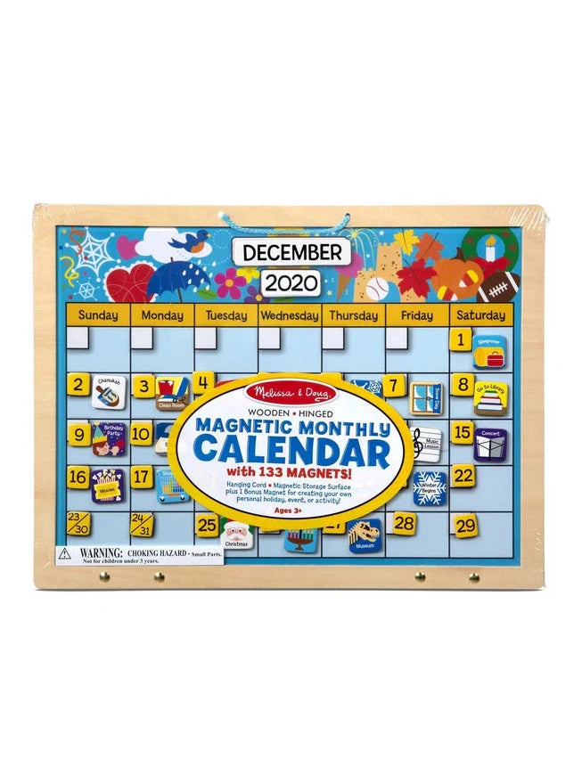 Melissa & Doug Magnetic Monthly Calendar