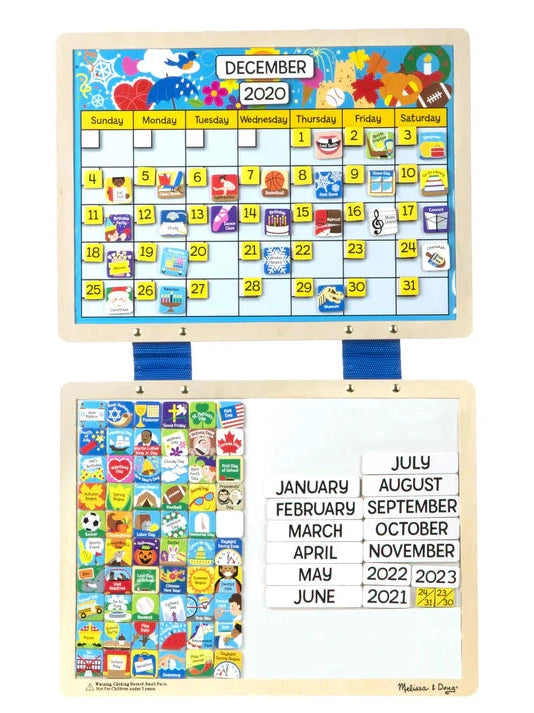 Melissa & Doug Magnetic Monthly Calendar
