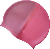 Kids Silicone Swimming Cap - 2 Colours Available