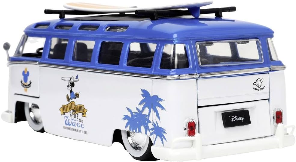Mickey Mouse and Volkswagen Bus, 1:24
