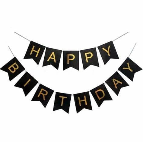 Happy Birthday Banners