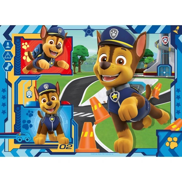 Ravensburger PAW Patrol Jigsaw Puzzles Bumper Pack 4 x 42 Pieces Assortment