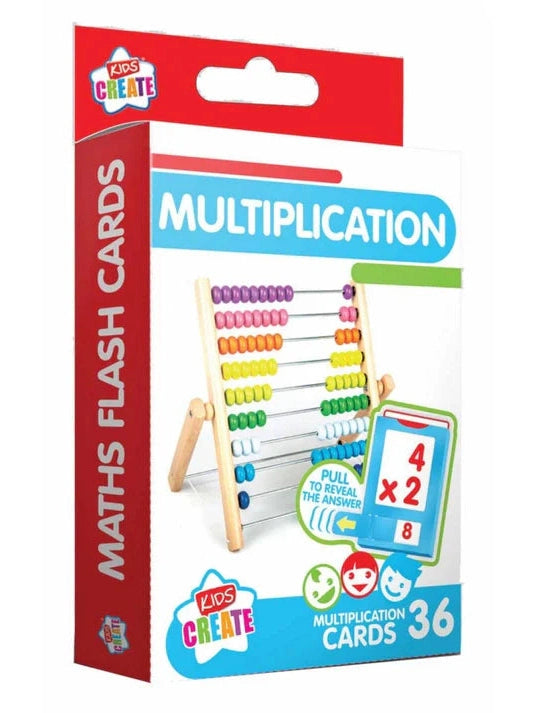 Kids Create Multiplication Flash Cards