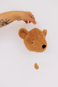 Wooly Organic Music Box - Teddy