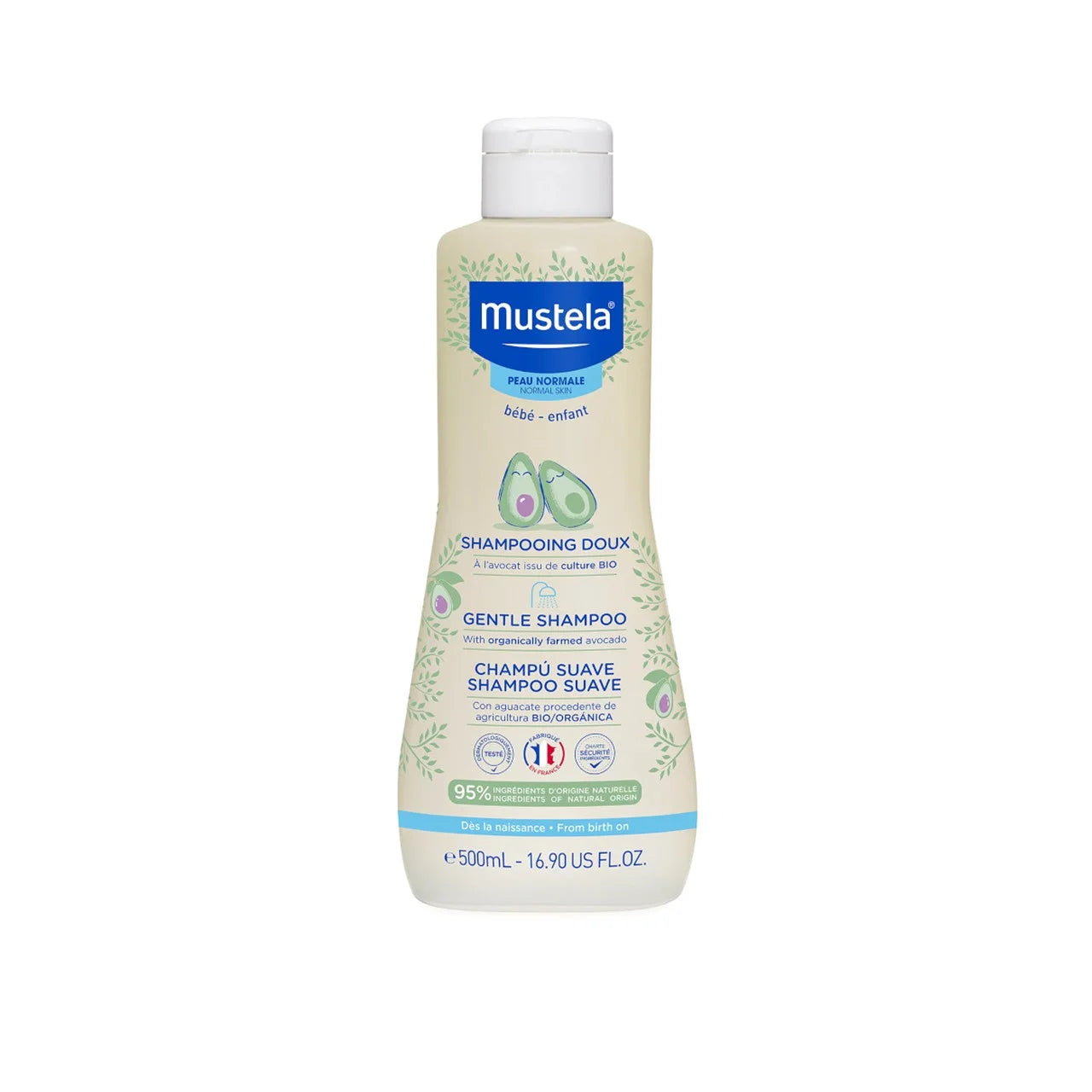 Mustela Gentle Shampoo (Available in 2 sizes)