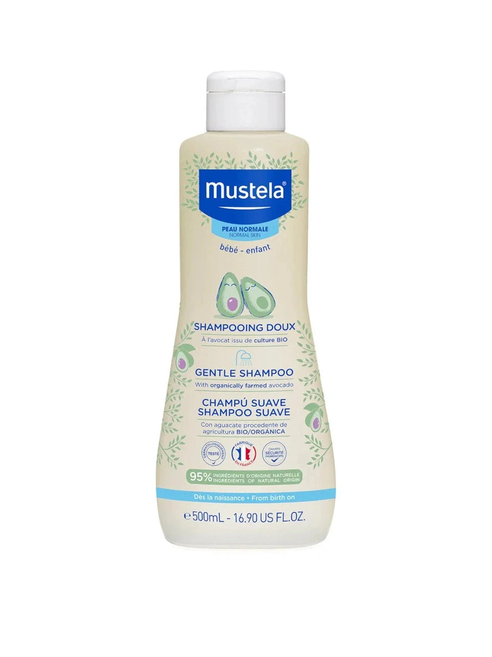 Mustela Gentle Shampoo (Available in 2 sizes)