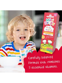 Natures Aid Mini Drops Multivitamin For 3 months to 5 years old - 50ml