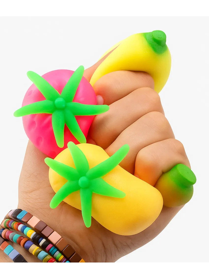 Schylling Groovy Fruit NeeDoh