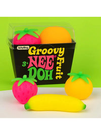 Schylling Groovy Fruit NeeDoh