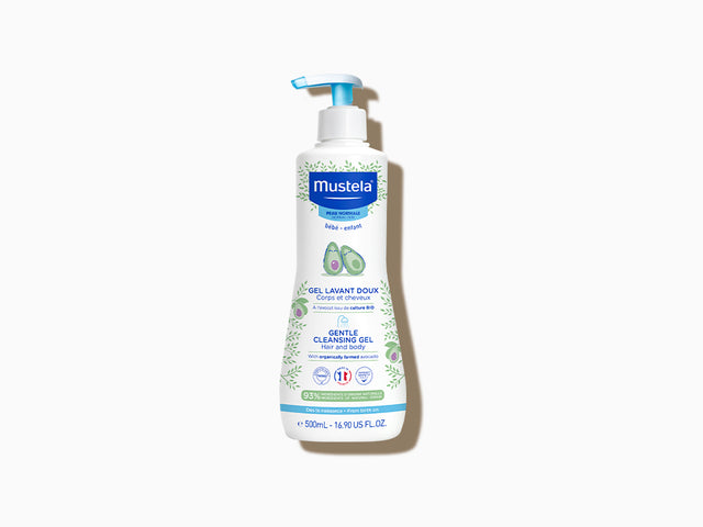 Mustela Gentle Cleansing Gel Hair & Body (Available in 2 sizes)