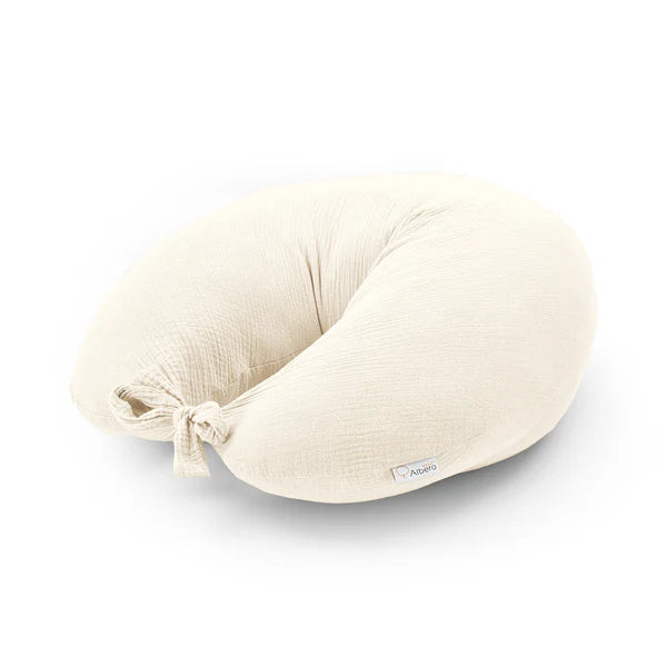 Muslin Nursing Pillow (4 colors available)
