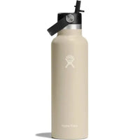 Hydro Flask 21 Oz Standard Mouth Bottle with Flex Straw Cap (621mL)
