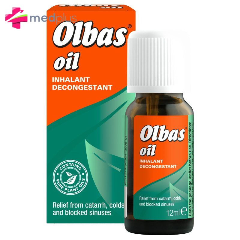 OLBAS OIL INHALANT 12ML