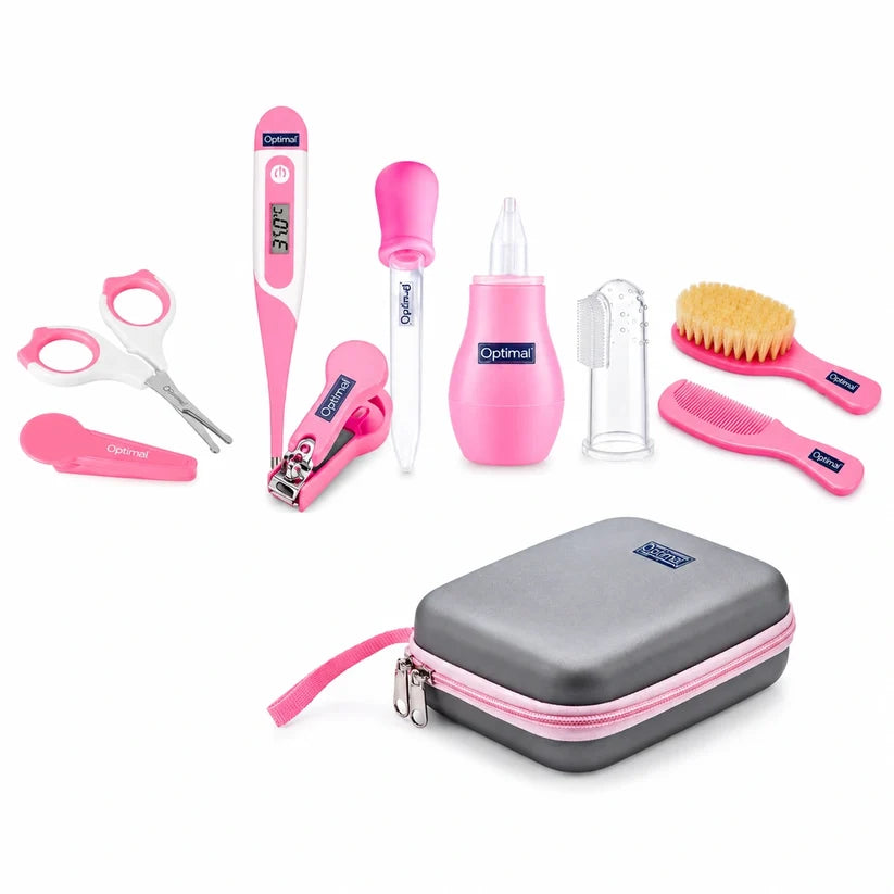 Optimal Baby Care Set 8 Pcs (Available in 2 Colors)