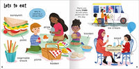 100+ First Words Out and About - Miles Kelly (Paperback)