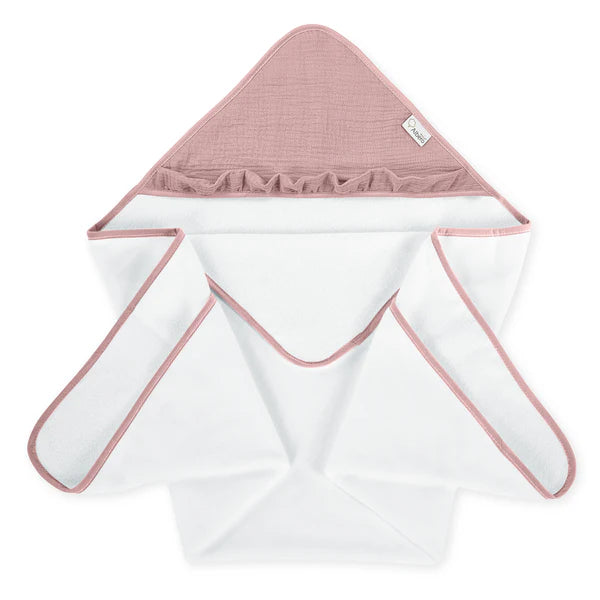 AlberoMio Bath Towel with Muslin Hood