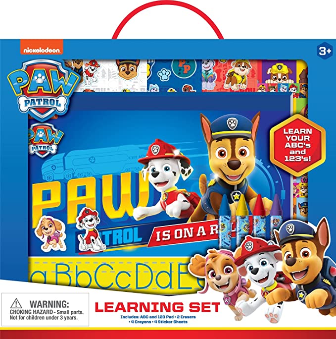 Paw Patrol Learning Set
