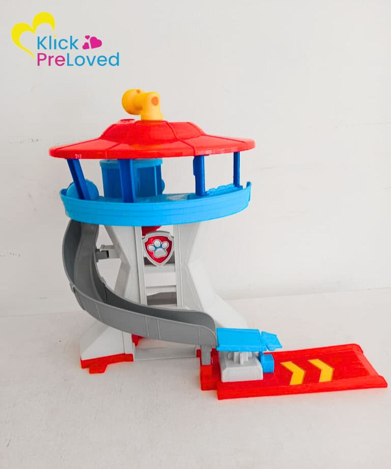 PreLoved Paw Patrol Lookout Tower (Gently Used)
