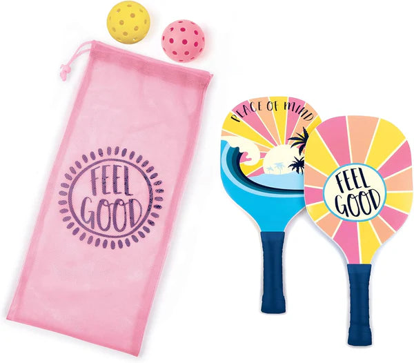 Adventure Fun 2 Person Pickleball Set- Feel Good
