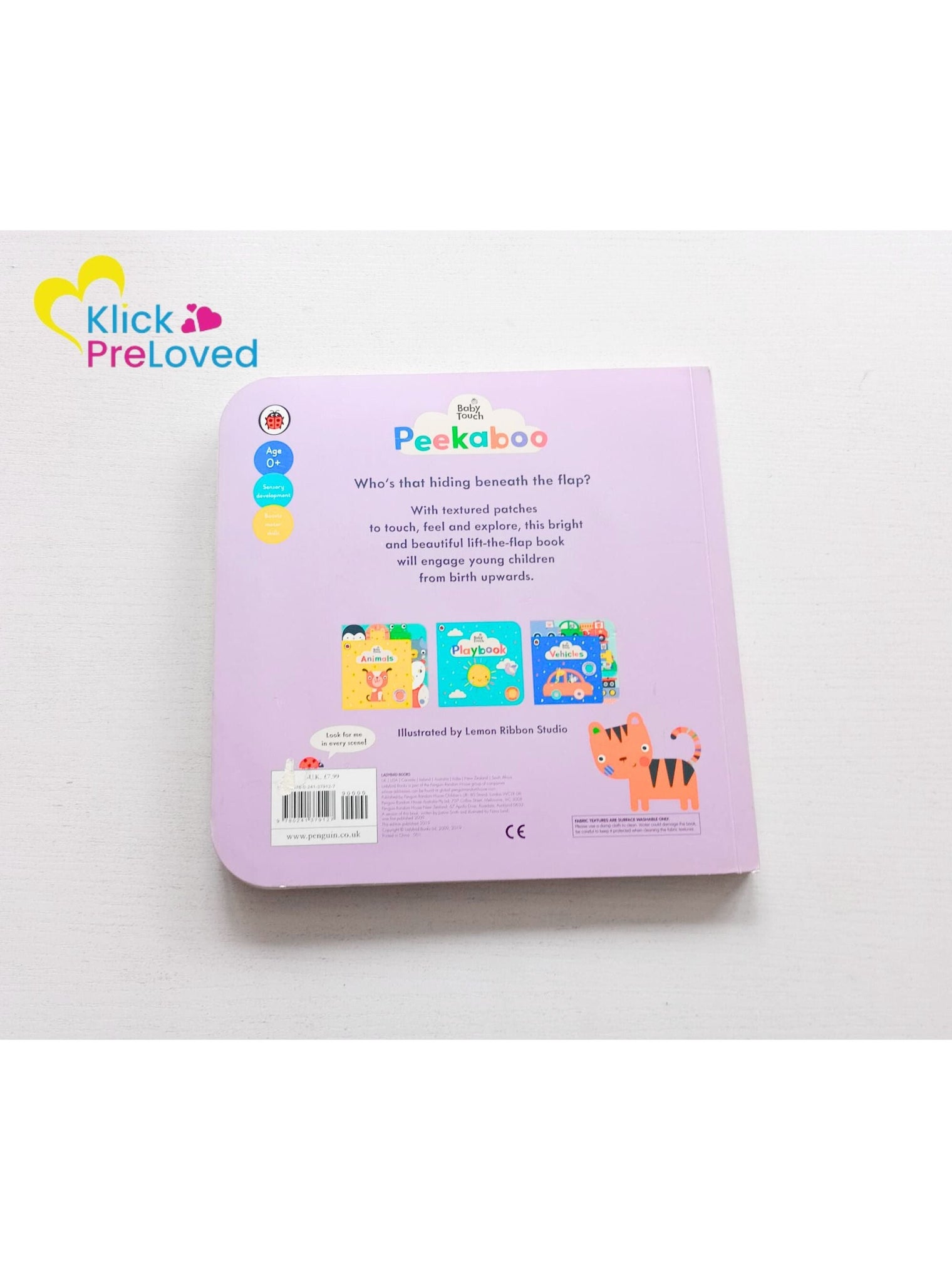 PreLoved Baby Touch Peekaboo (Gently Used)
