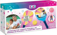 Adventure Fun 2 Person Pickleball Set- Feel Good