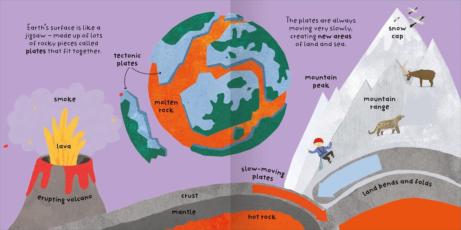 Big Words for Little Experts 'Our Planet' - Miles Kelly (Paperback)