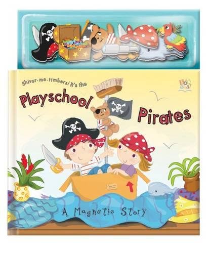 Playschool Pirates - Ellie Wharton (Paperback)