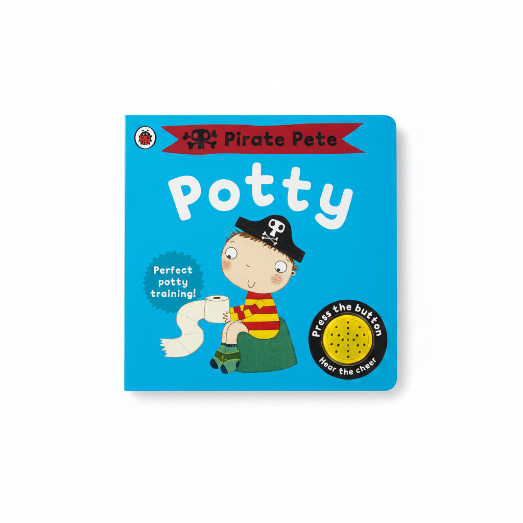 Pirate Pete's Potty: A Noisy Sound Book (Hardcover)
