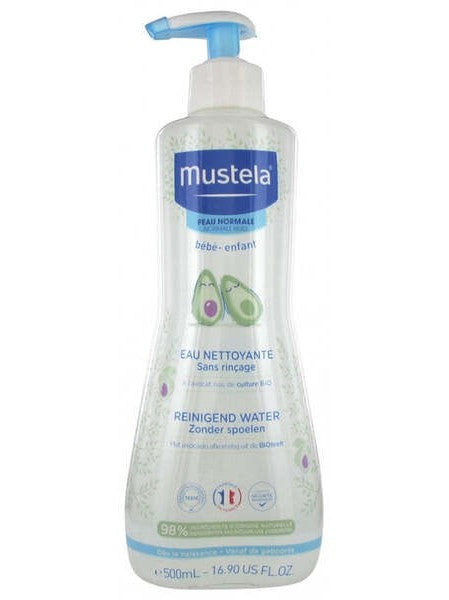 Mustela No Rinse Cleansing Water (300ml)