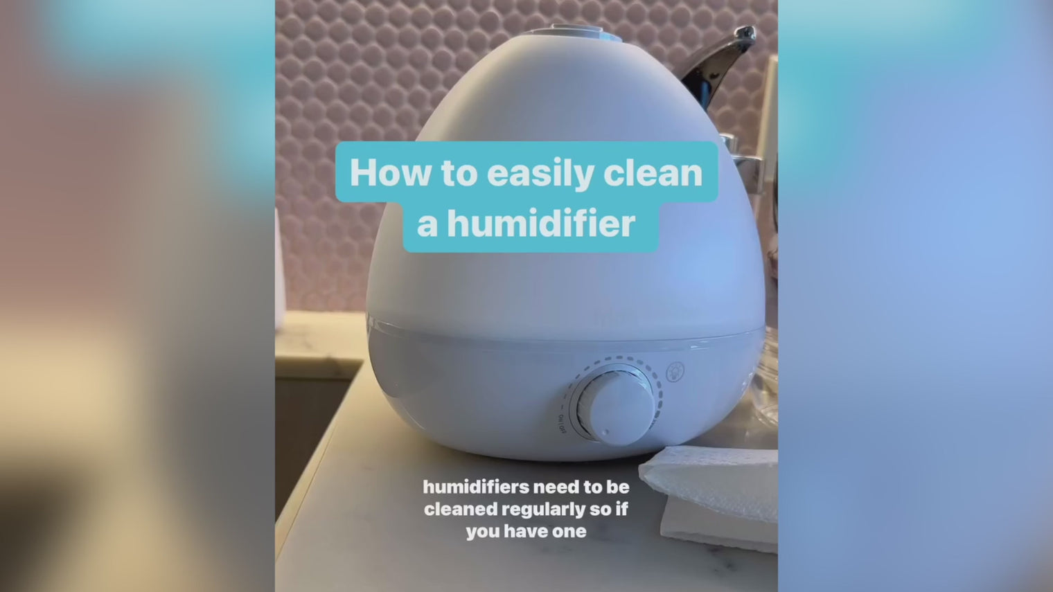 Frida baby 3-IN-1 Humidifier, Diffuser + Nightlight