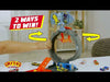 Hot Wheels City Let's Race Bat Loop Attack Playset