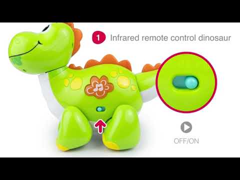 Winfun Walk with Me Dinoboo