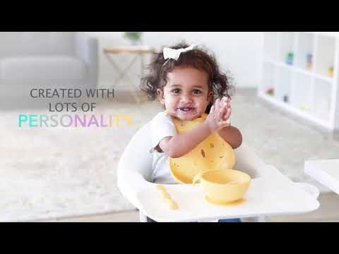 Bumkins Silicone Bibs (available in 2 designs)
