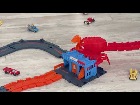 Hot Wheels City Wreck & Ride Gorilla Attack Playset