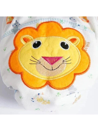 Lion-themed Reusable Infants Training Pants 5-12 kg