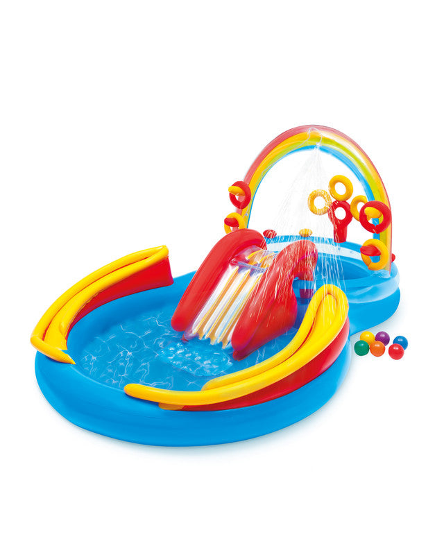 Intex Rainbow Ring Inflatable Play Center
