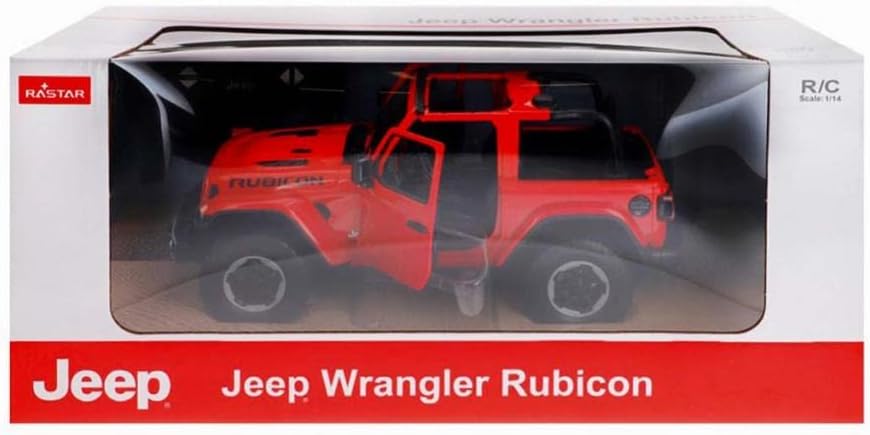Rastar R/C 1:14 JEEP Wrangler JL