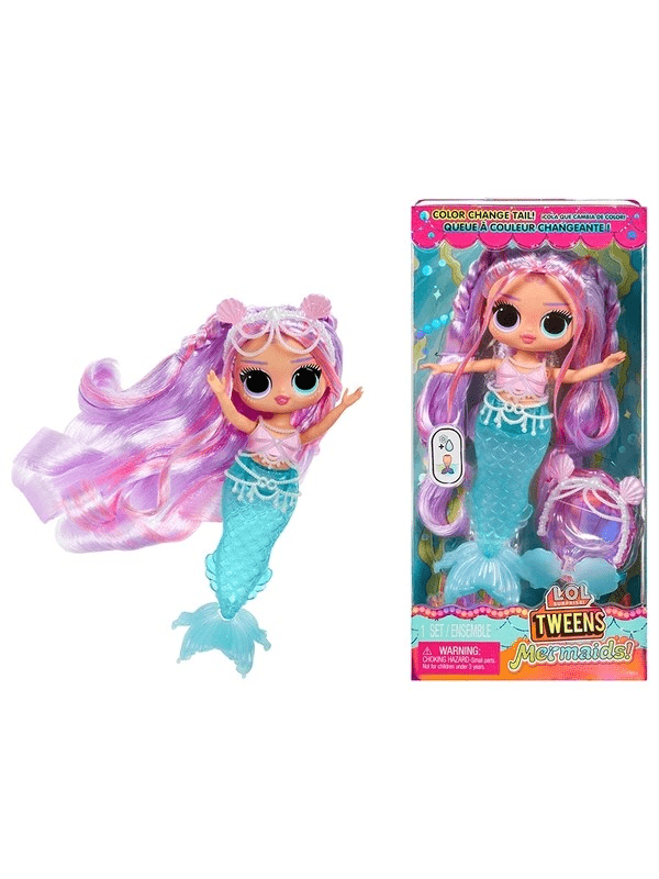 L.O.L. Surprise! Doll Tweens Mermaids Lana Marine