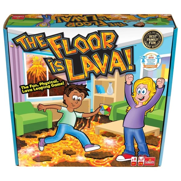 The Floor is Lava Game