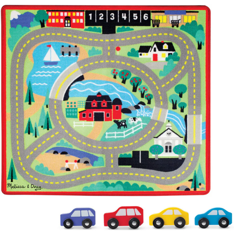 Melissa & Doug Road Rug