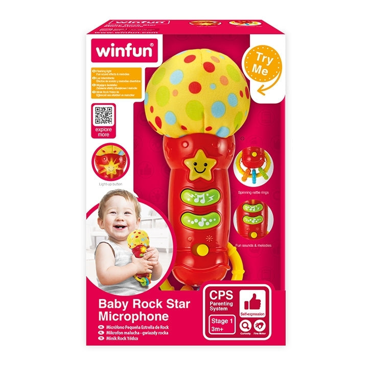 Baby Rock Star Microphone