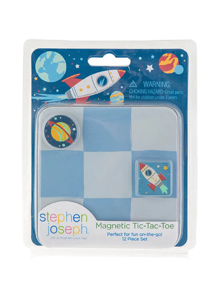 Magnetic Tic Tac Toe - Rocket