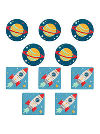 Magnetic Tic Tac Toe - Rocket