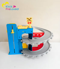 PreLoved Spiral Speedway Race Track (Gently Used)